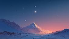 north-star-winter-mountain-scenery-4k-wallpaper-uhdpaper.com-107@5@k.jpg